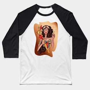 Golden queen Baseball T-Shirt